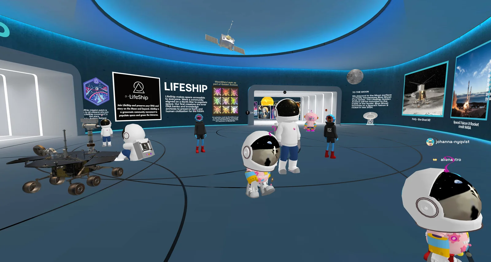 The MoonMars gallery