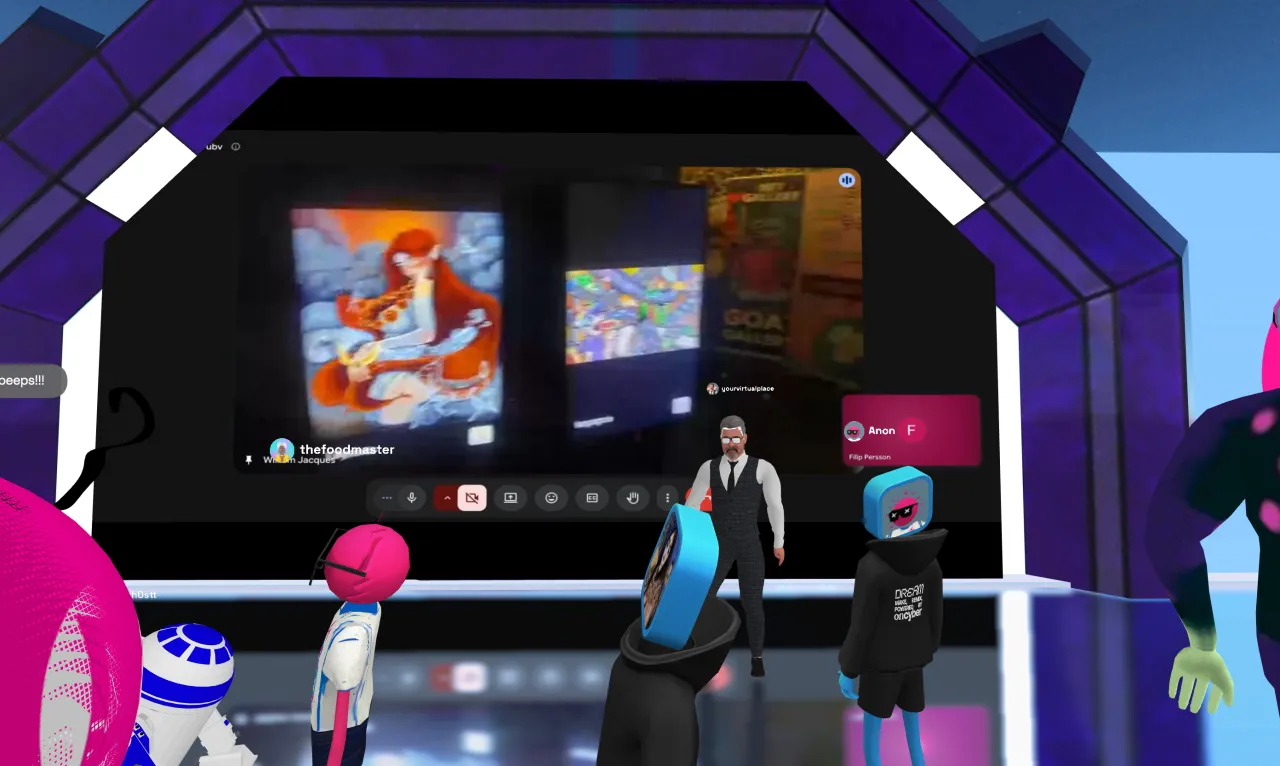 Futurist 2026 in the metaverse